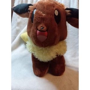 Eevee Pokemon Build A Bear Workshop  Stuffed Plush Toy BAB Authentic 2021 EUC